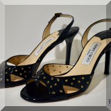 H22. Jimmy Choo heels. 